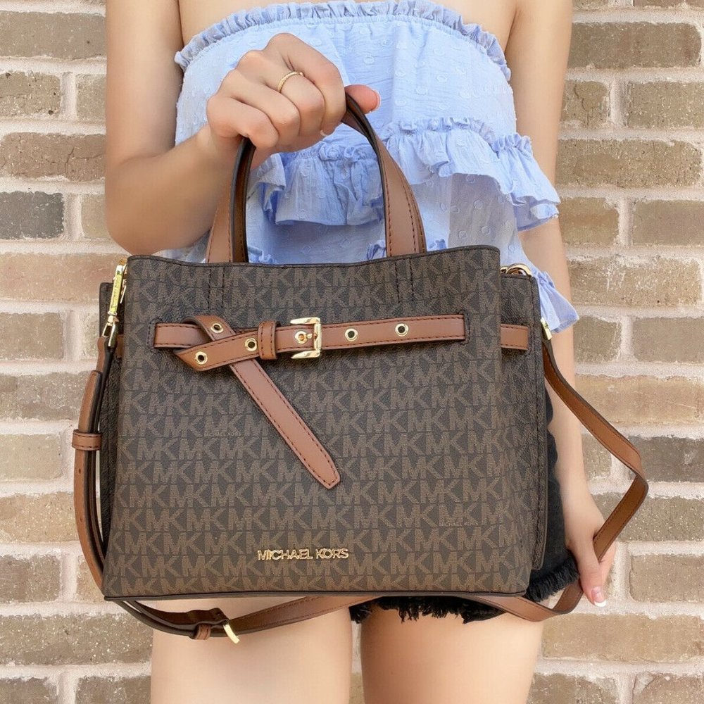 NWT Michael Kors Handbag & Wallet Set💕Gaby'sbags - Picture 3 of 5